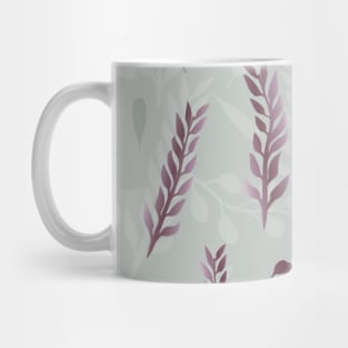 Spring Emotion Branches & Leaves Cherry Mint Mug